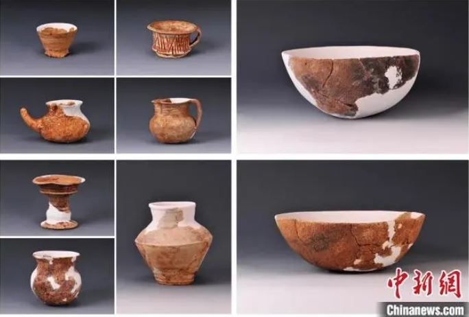 中国　発掘品 2023年度中国十大考古新发现出炉