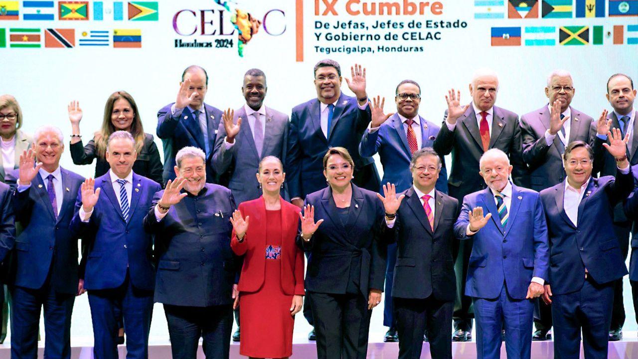 拉共体峰会在洪都拉斯举行哥伦比亚将接任轮值主席国
