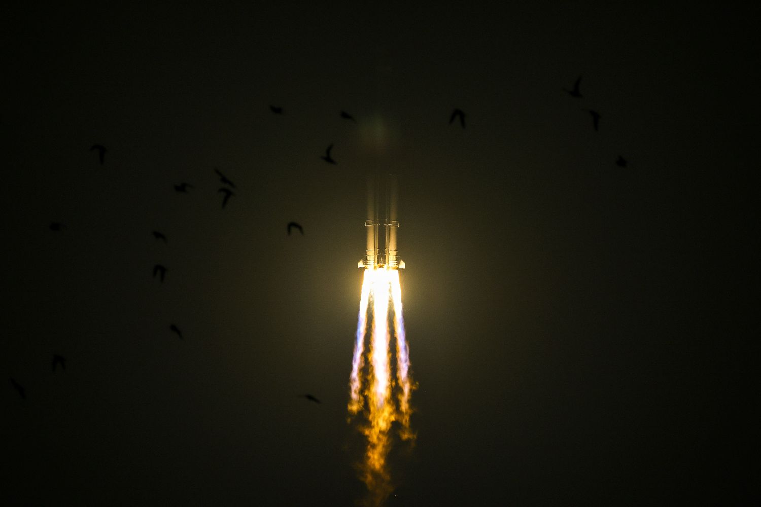 实践29号卫星发射长征系列运载火箭2025年收官