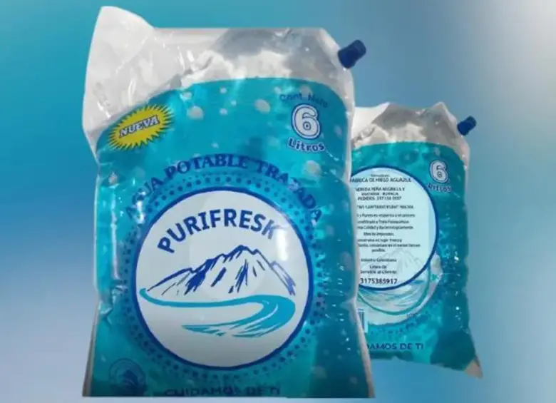 海水不使用❗ 注意！哥伦比亚这个品牌的饮用水没有卫生安全保障